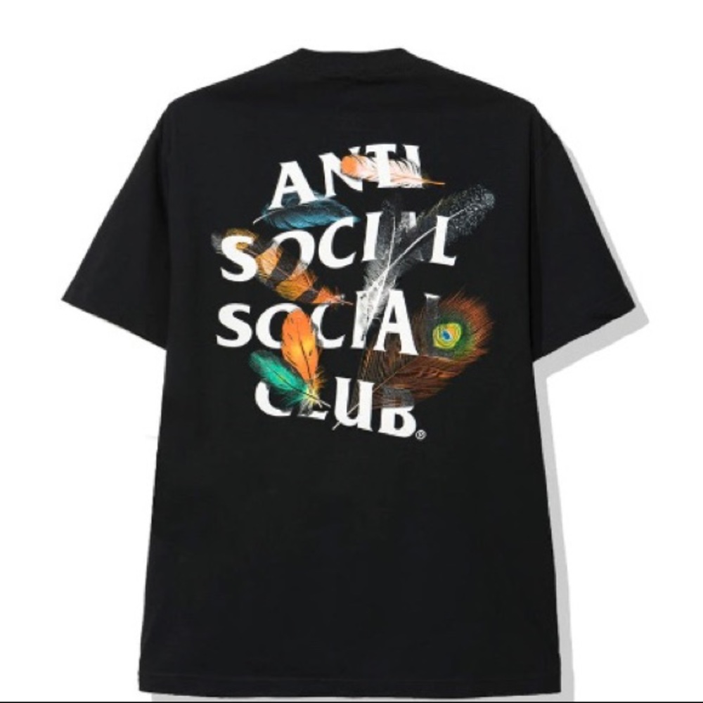 Anti Social Social Club Bird Bath Tee